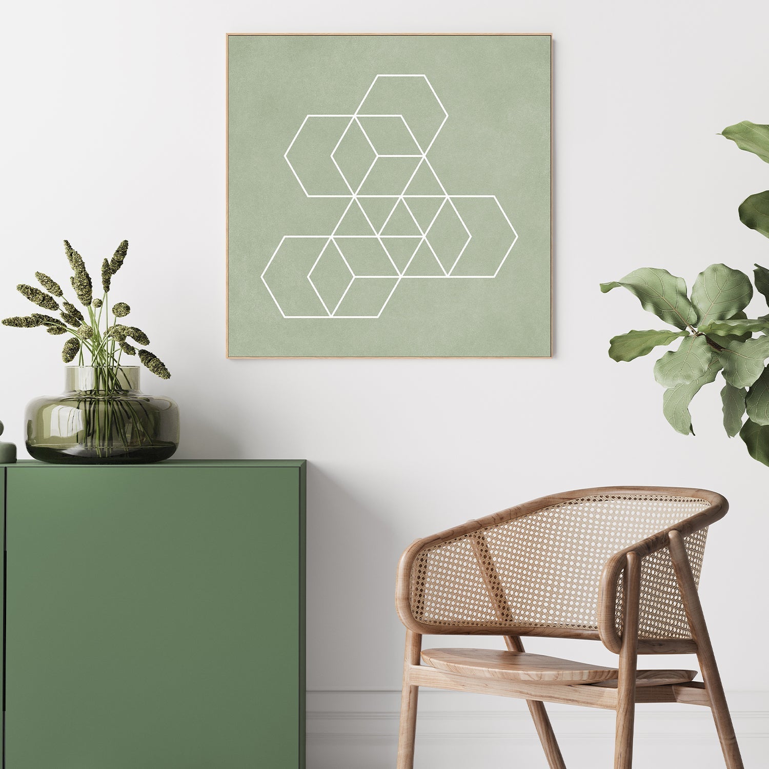 wall-art-print-canvas-poster-framed-Geo Sphere , By Sarah Leonard-7