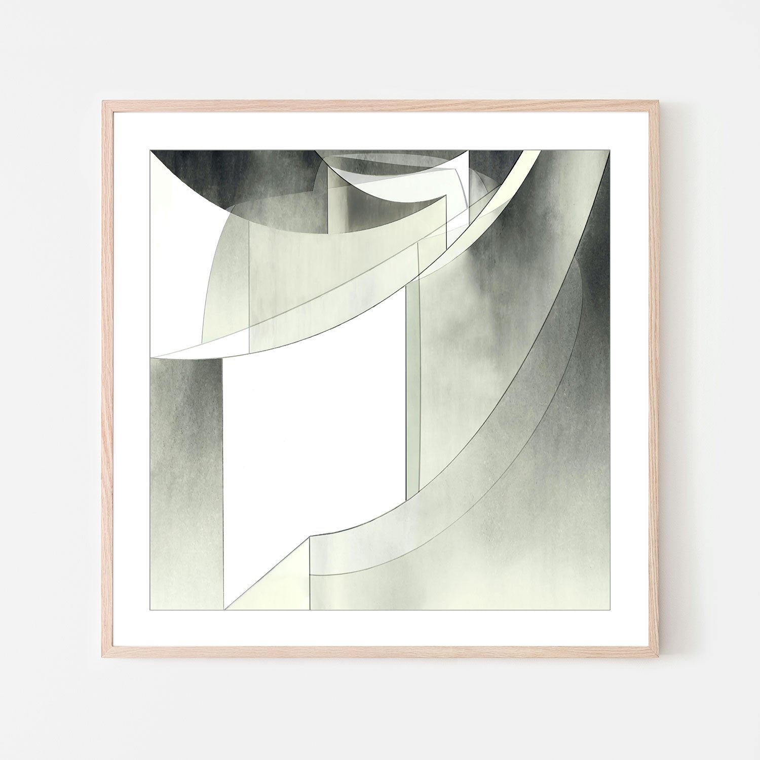 wall-art-print-canvas-poster-framed-Geomatrica, by Gilbert Claes-by-Plus X Studio-Gioia Wall Art