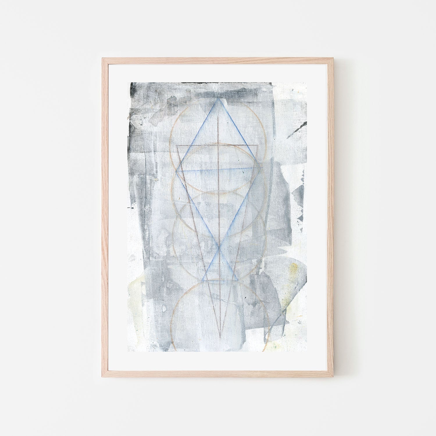 wall-art-print-canvas-poster-framed-Geometric , By Aubrey-6