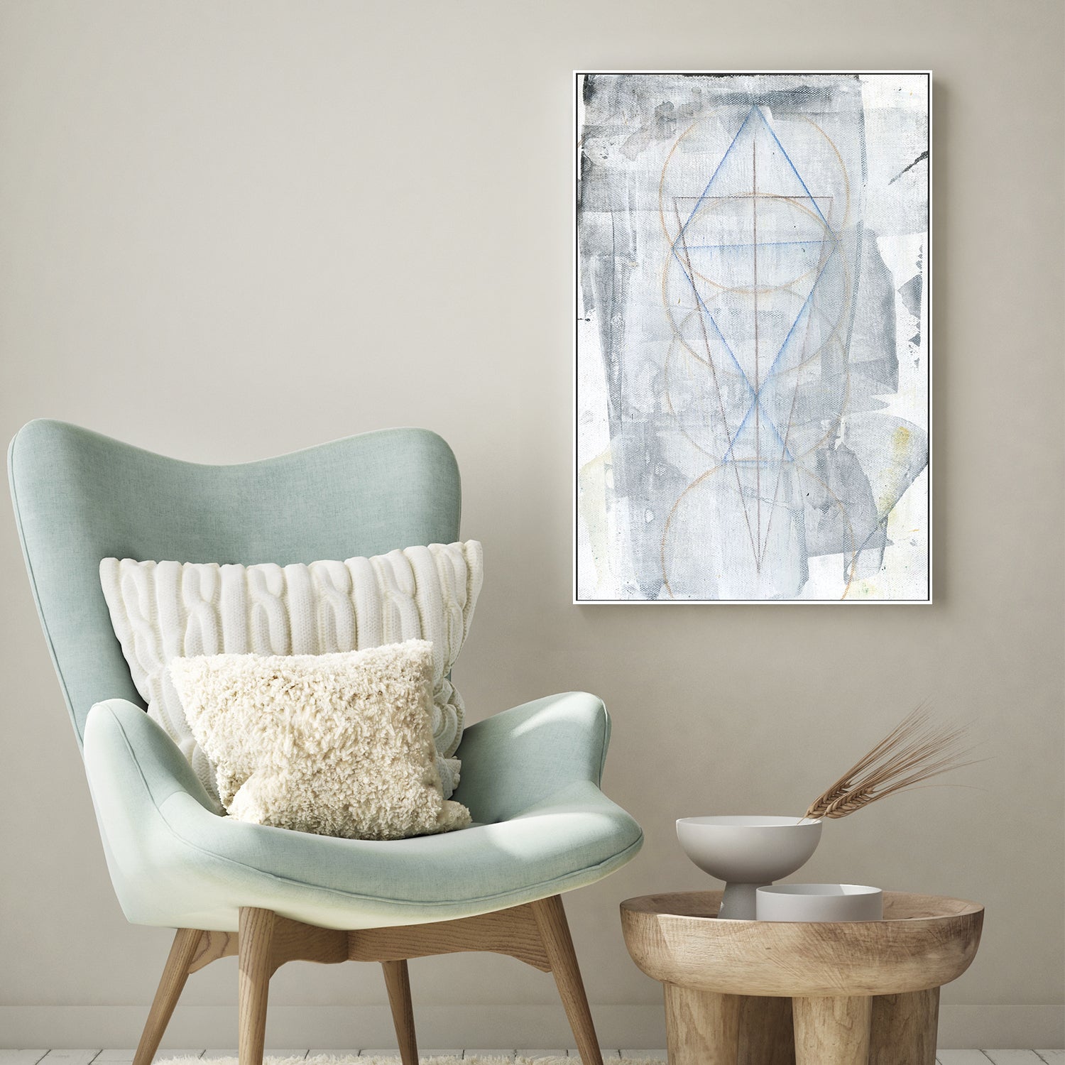 wall-art-print-canvas-poster-framed-Geometric , By Aubrey-7