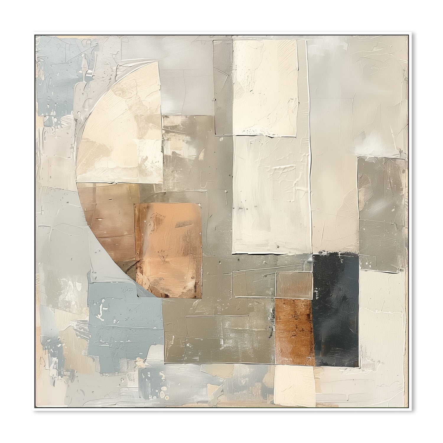 wall-art-print-canvas-poster-framed-Geometric Harmony-5