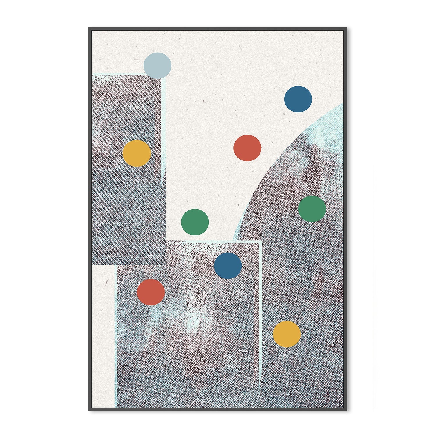 wall-art-print-canvas-poster-framed-Geometric Play-3