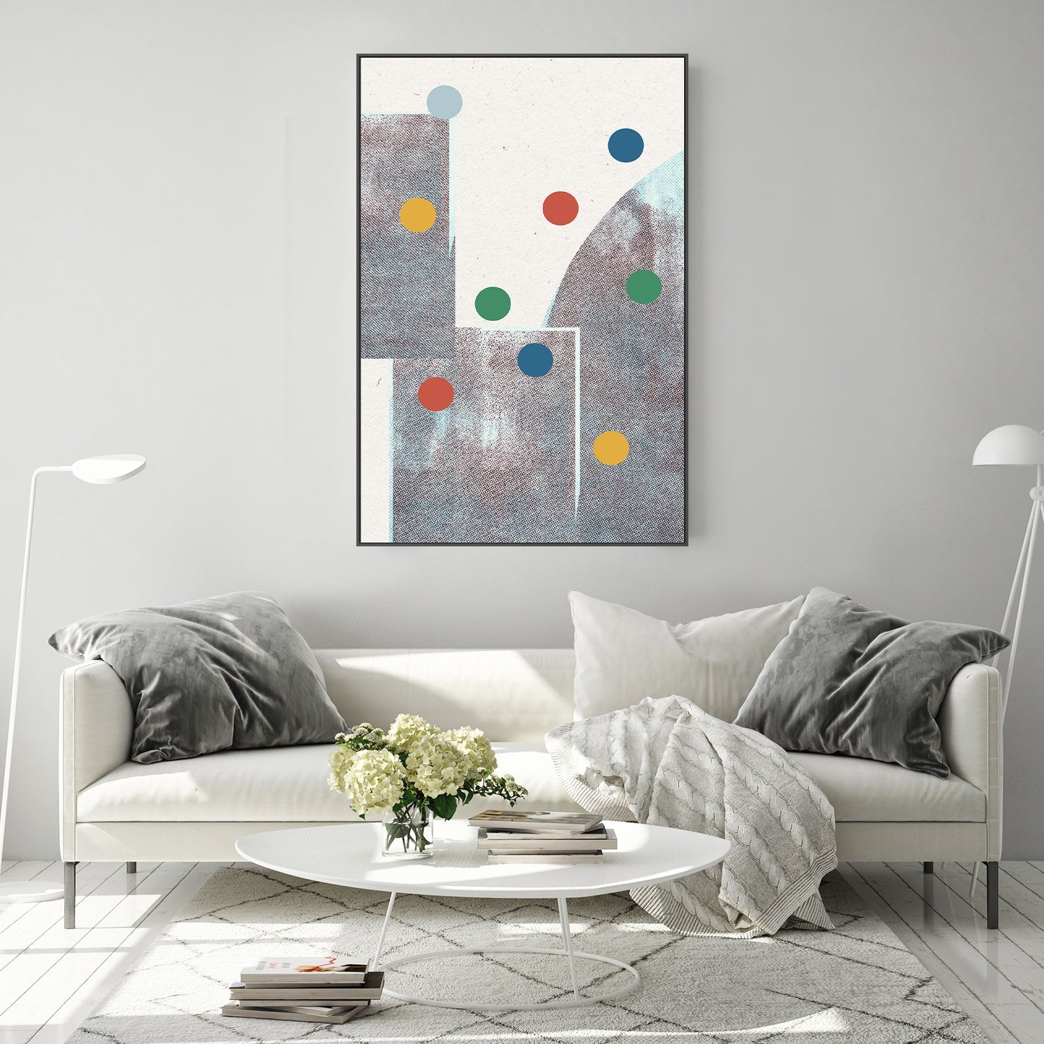 wall-art-print-canvas-poster-framed-Geometric Play-7