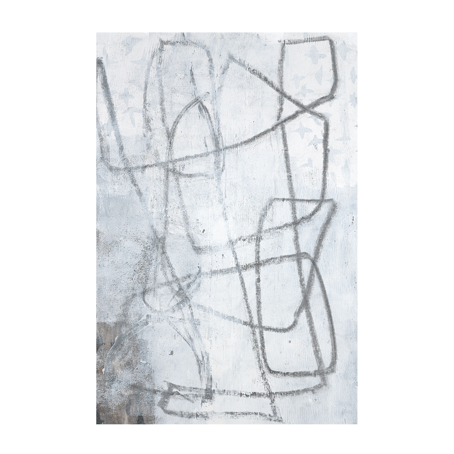 wall-art-print-canvas-poster-framed-Gestural Mark , By Aubrey-1