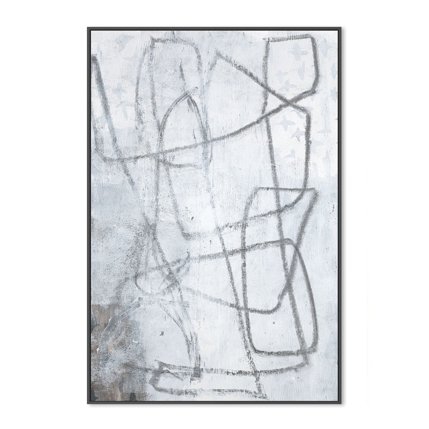 wall-art-print-canvas-poster-framed-Gestural Mark , By Aubrey-3