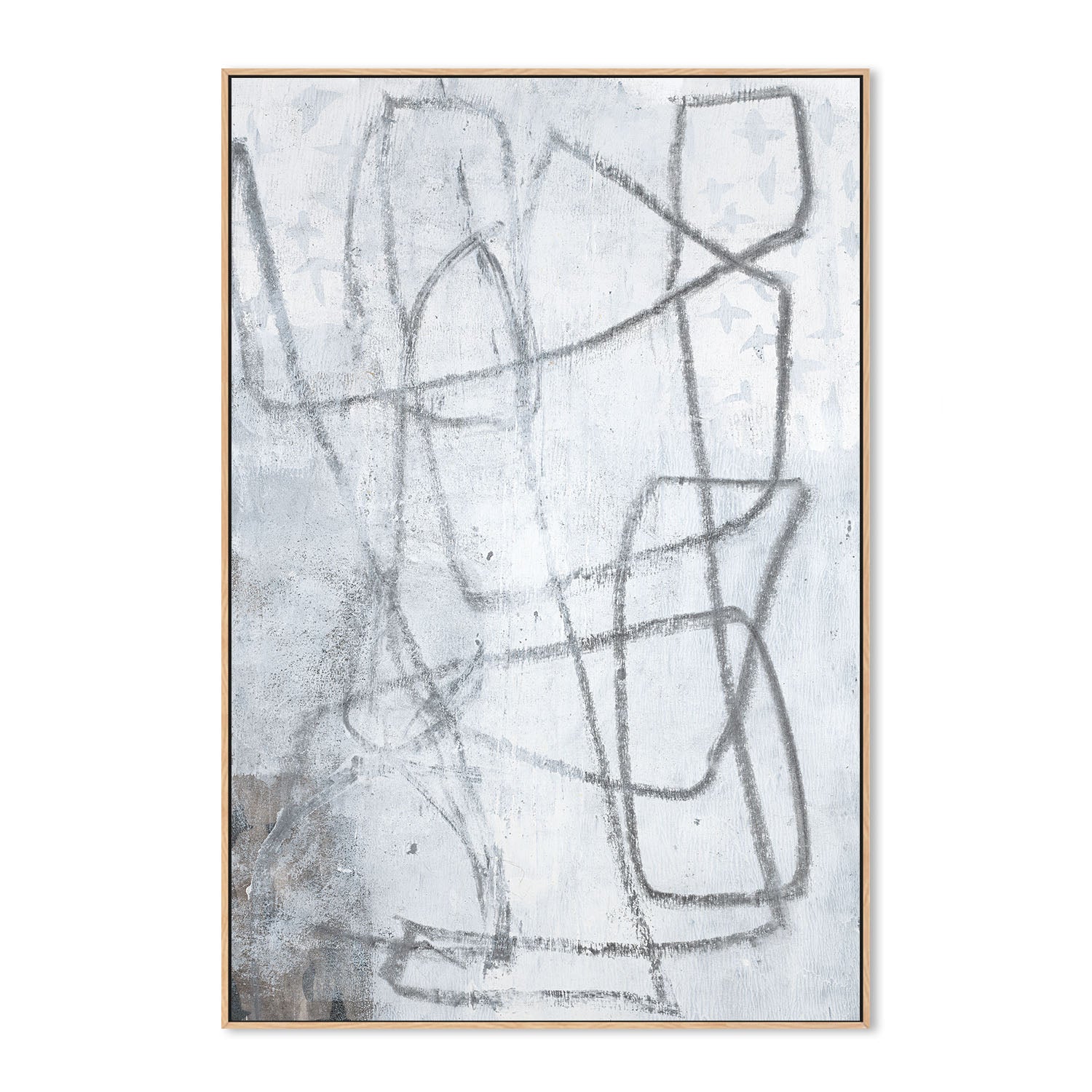 wall-art-print-canvas-poster-framed-Gestural Mark , By Aubrey-4