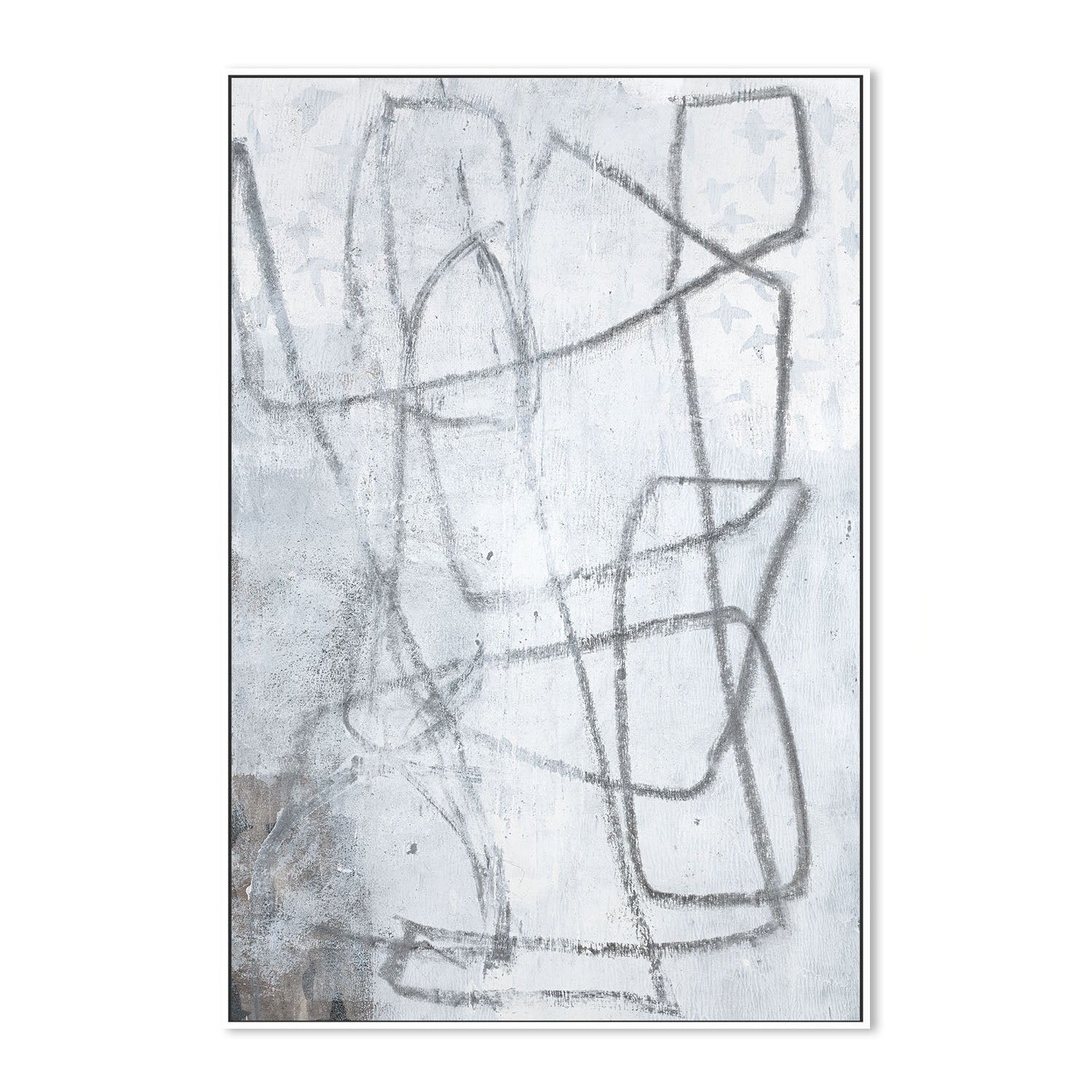 wall-art-print-canvas-poster-framed-Gestural Mark , By Aubrey-5