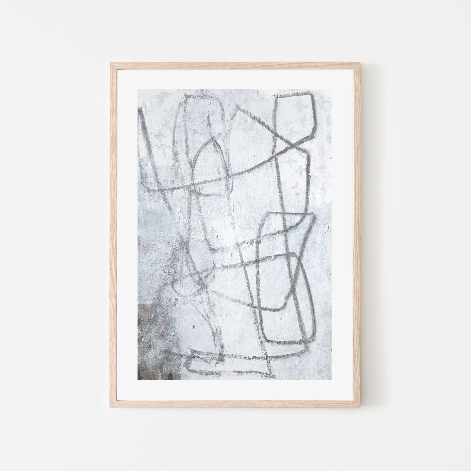 wall-art-print-canvas-poster-framed-Gestural Mark , By Aubrey-6