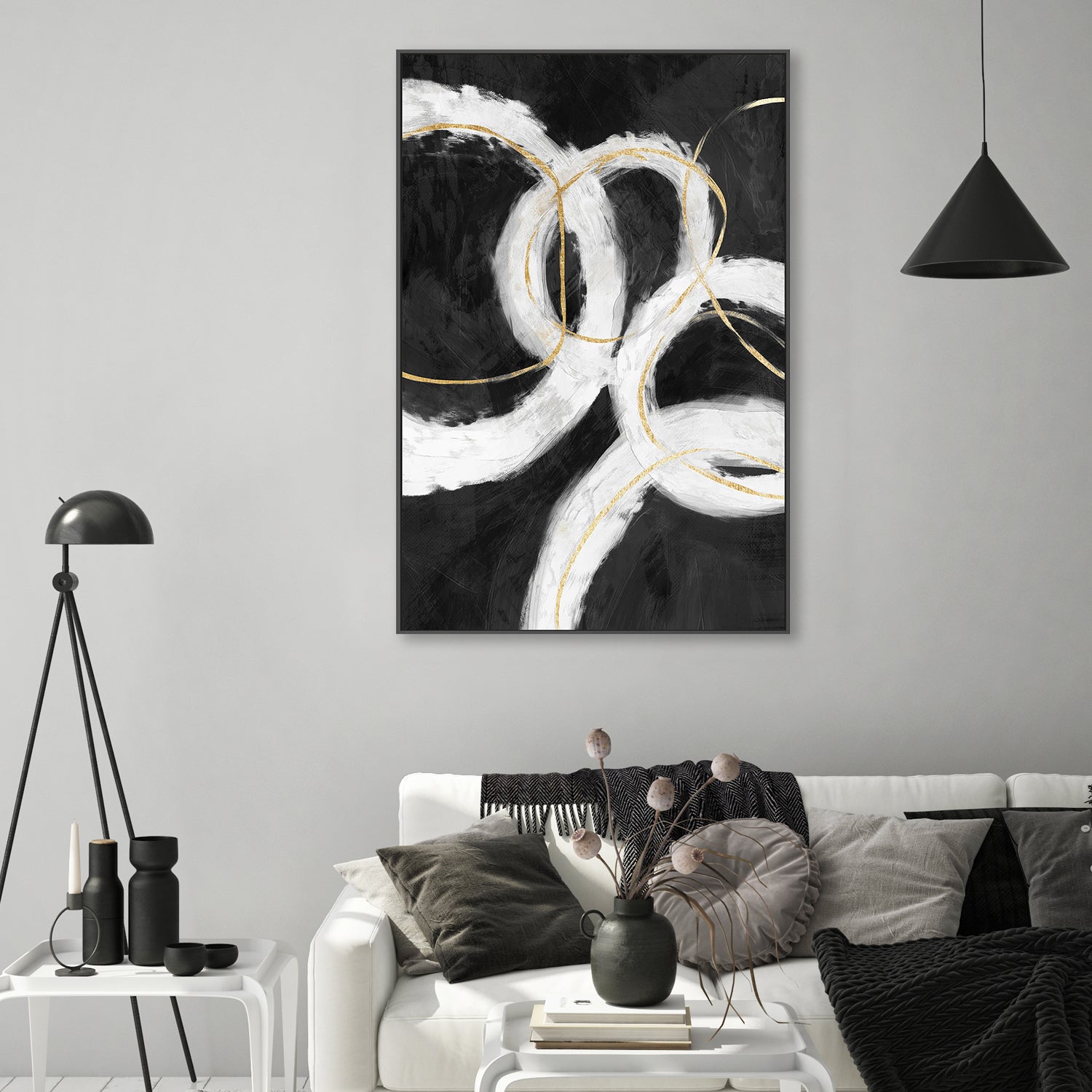 wall-art-print-canvas-poster-framed-Ghost Rings , By Oliver Tabby-7