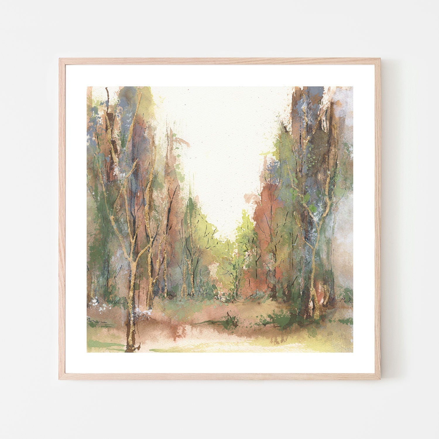 wall-art-print-canvas-poster-framed-Gilded Path, Style B , By Chris Paschke-5