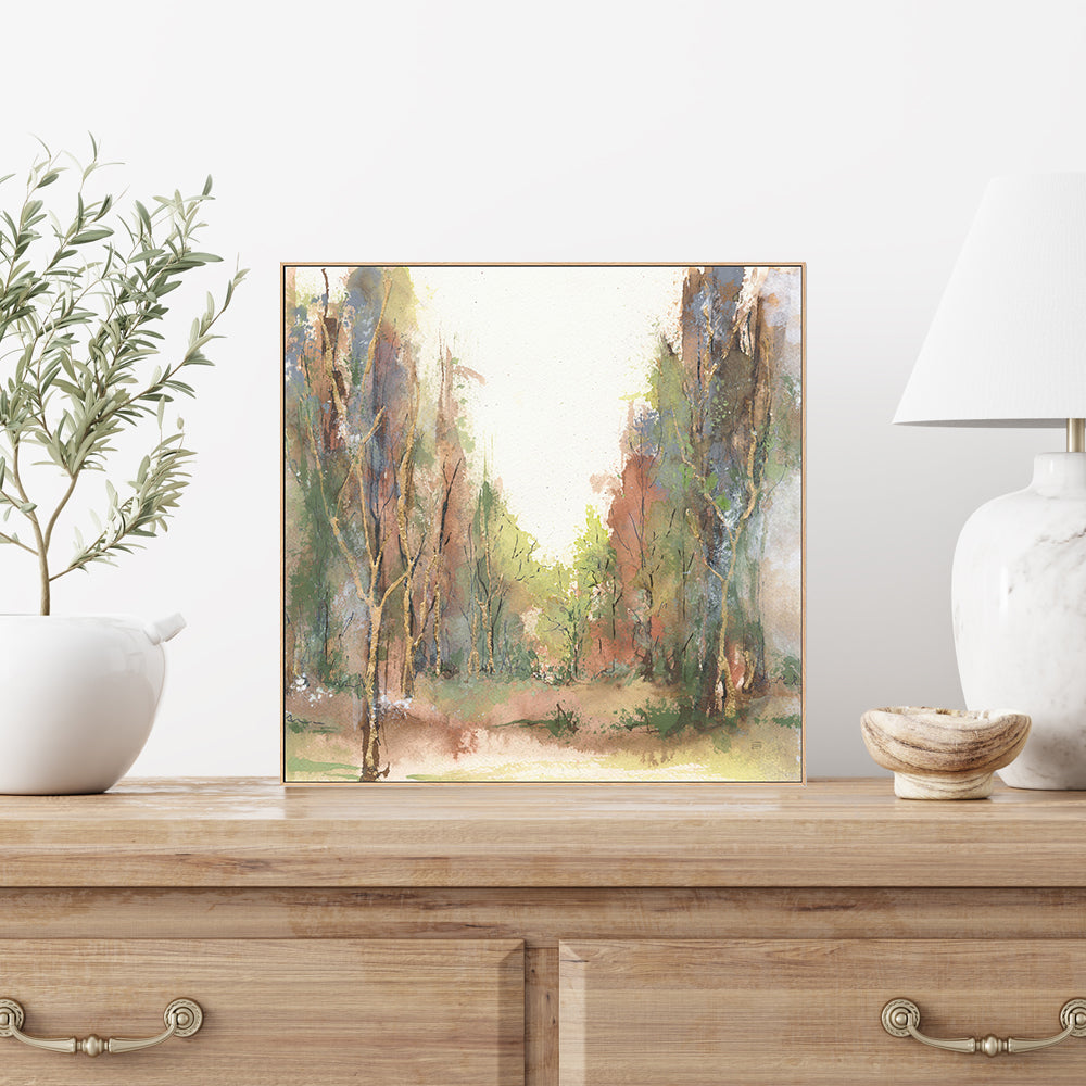 wall-art-print-canvas-poster-framed-Gilded Path, Style B , By Chris Paschke-6