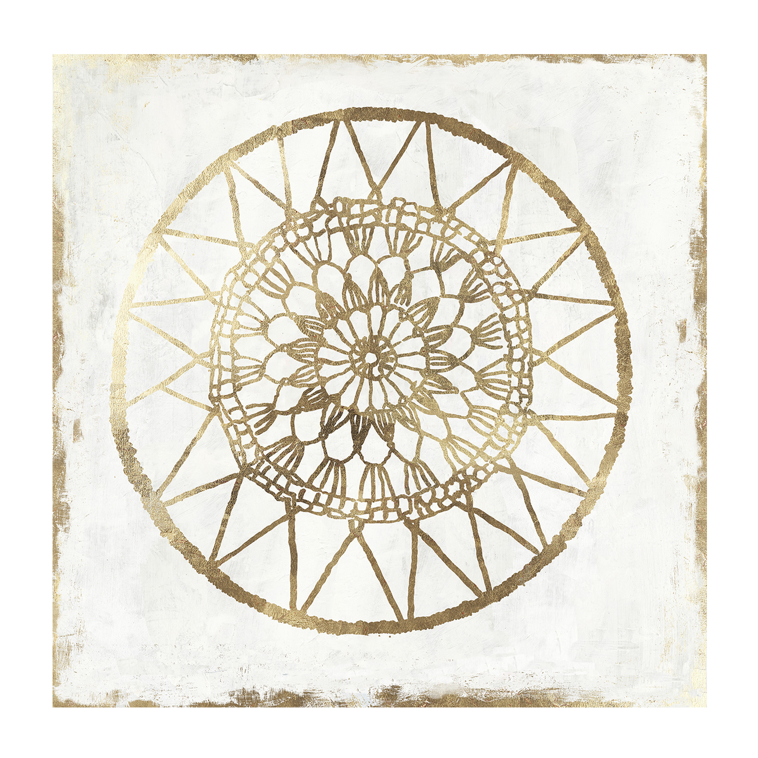 wall-art-print-canvas-poster-framed-Gilded Star , By Tom Reeves-1