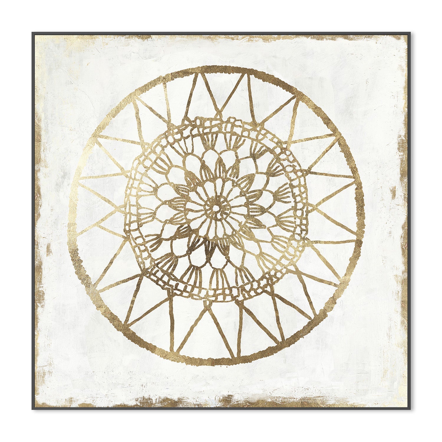 wall-art-print-canvas-poster-framed-Gilded Star , By Tom Reeves-3