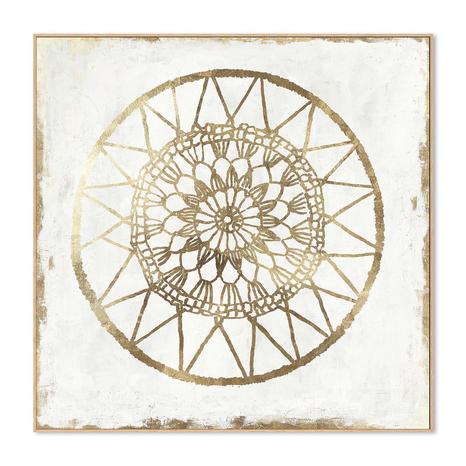 wall-art-print-canvas-poster-framed-Gilded Star , By Tom Reeves-4