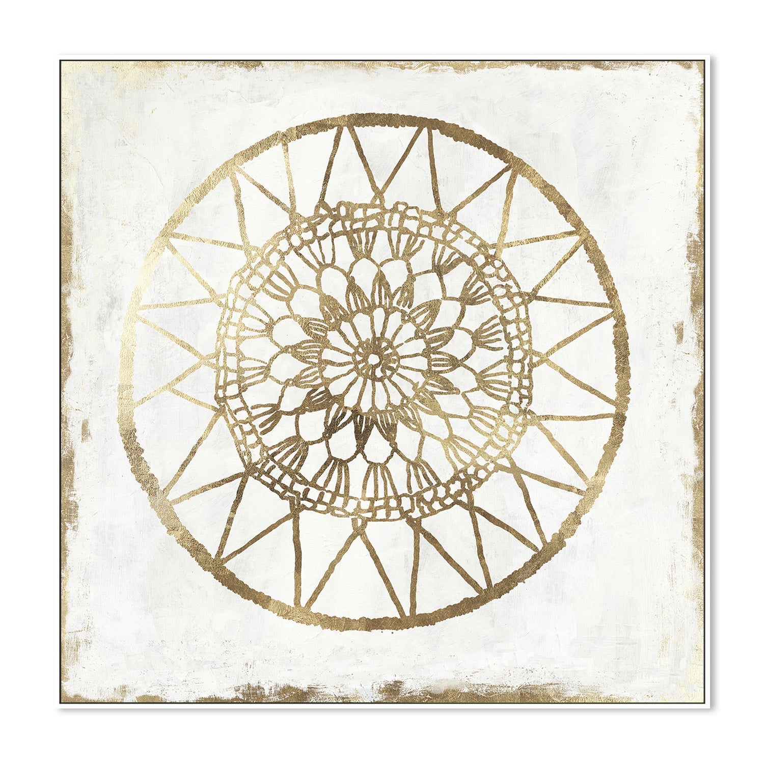wall-art-print-canvas-poster-framed-Gilded Star , By Tom Reeves-5