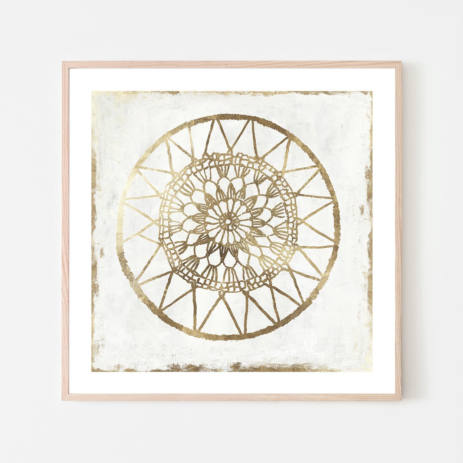 wall-art-print-canvas-poster-framed-Gilded Star , By Tom Reeves-6
