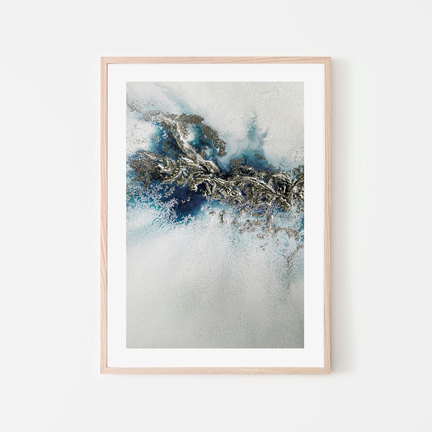 wall-art-print-canvas-poster-framed-Gilded Weave, Style B , By Petra Meikle-6