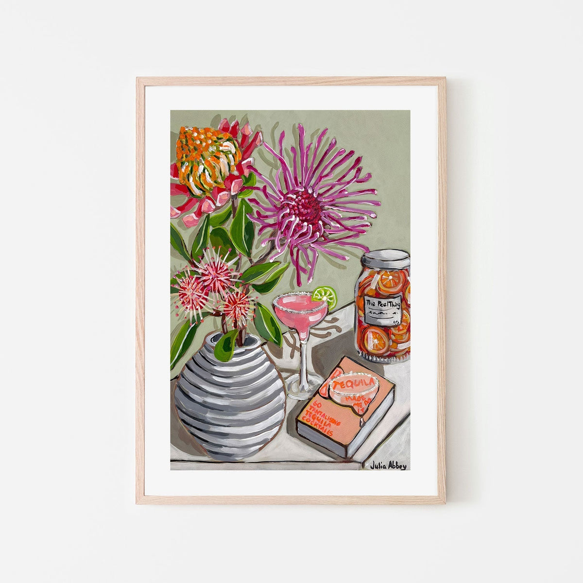 wall-art-print-canvas-poster-framed-Gin Time , By Julia Abbey-6