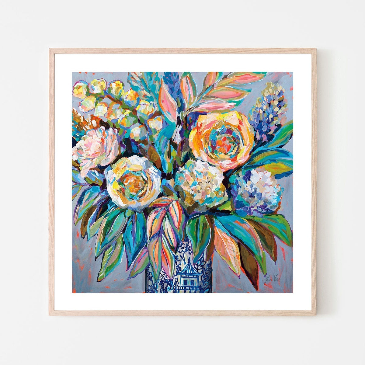 wall-art-print-canvas-poster-framed-Ginger Party-by-Jeanette Vertentes-Gioia Wall Art