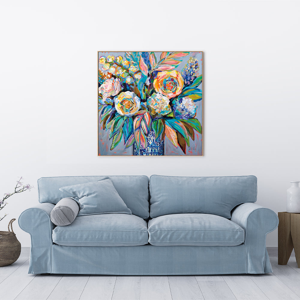wall-art-print-canvas-poster-framed-Ginger Party-by-Jeanette Vertentes-Gioia Wall Art