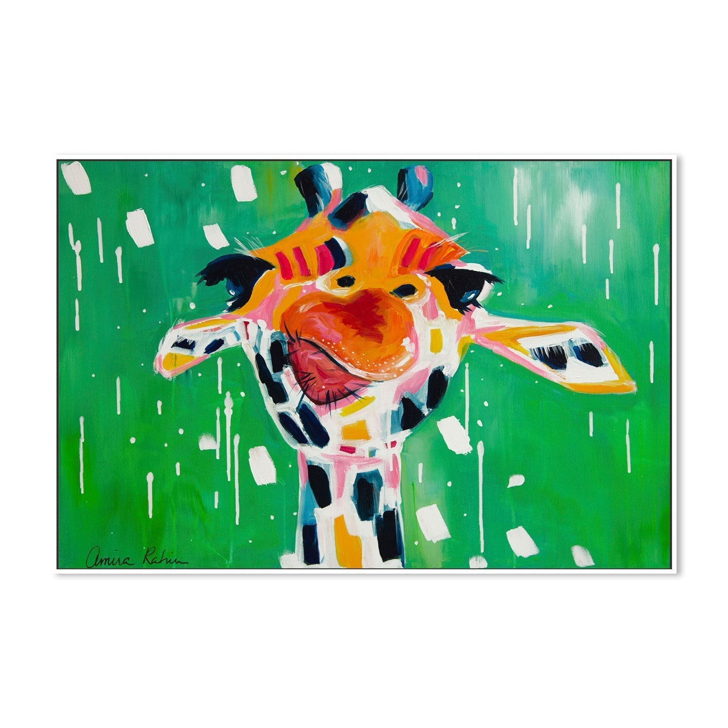 wall-art-print-canvas-poster-framed-Gino , By Amira Rahim-GIOIA-WALL-ART
