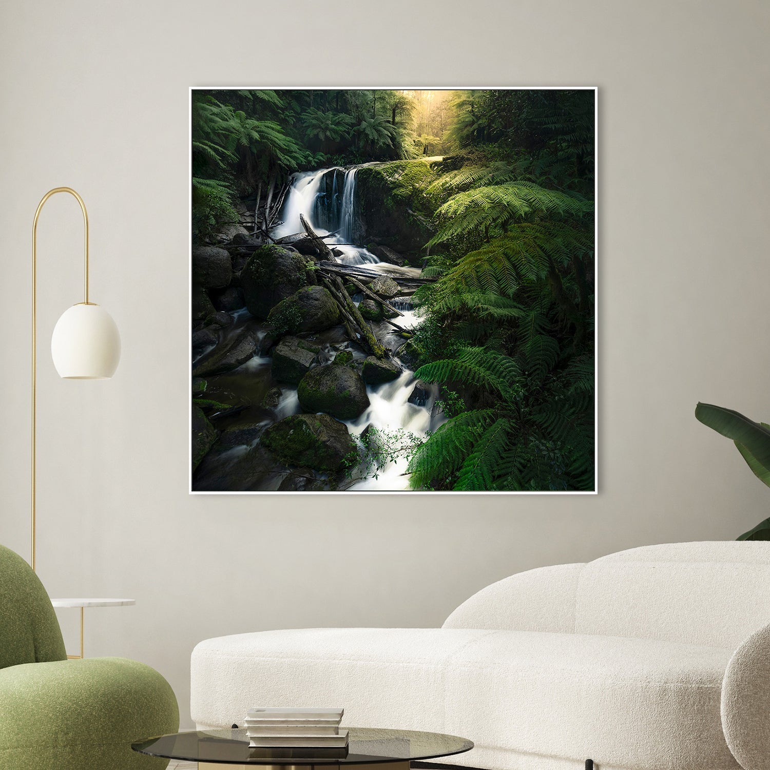 wall-art-print-canvas-poster-framed-Gippsland waterfalls (Melbourne)-2