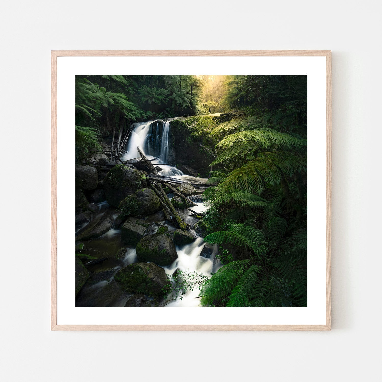 wall-art-print-canvas-poster-framed-Gippsland waterfalls (Melbourne)-6