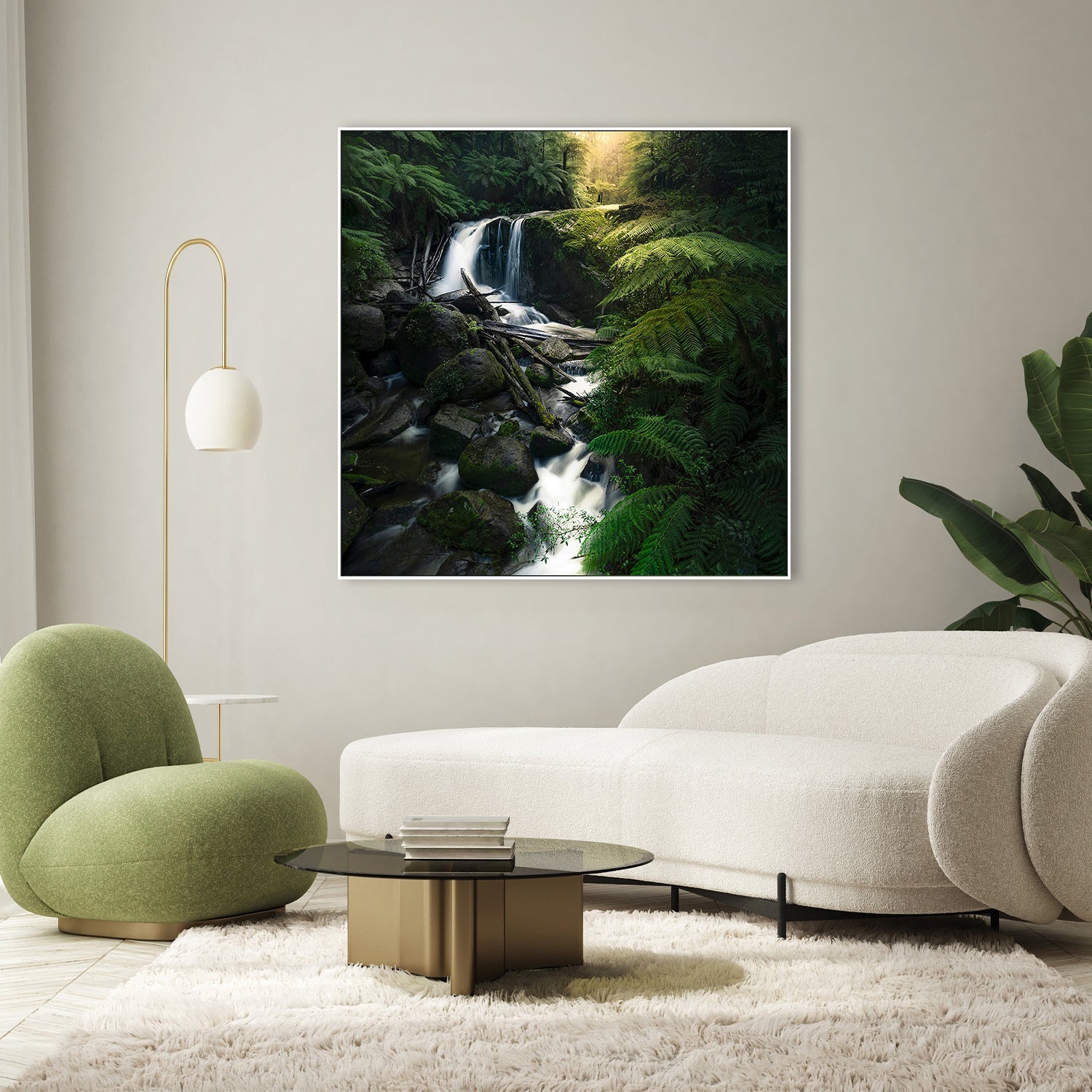 wall-art-print-canvas-poster-framed-Gippsland waterfalls (Melbourne)-7