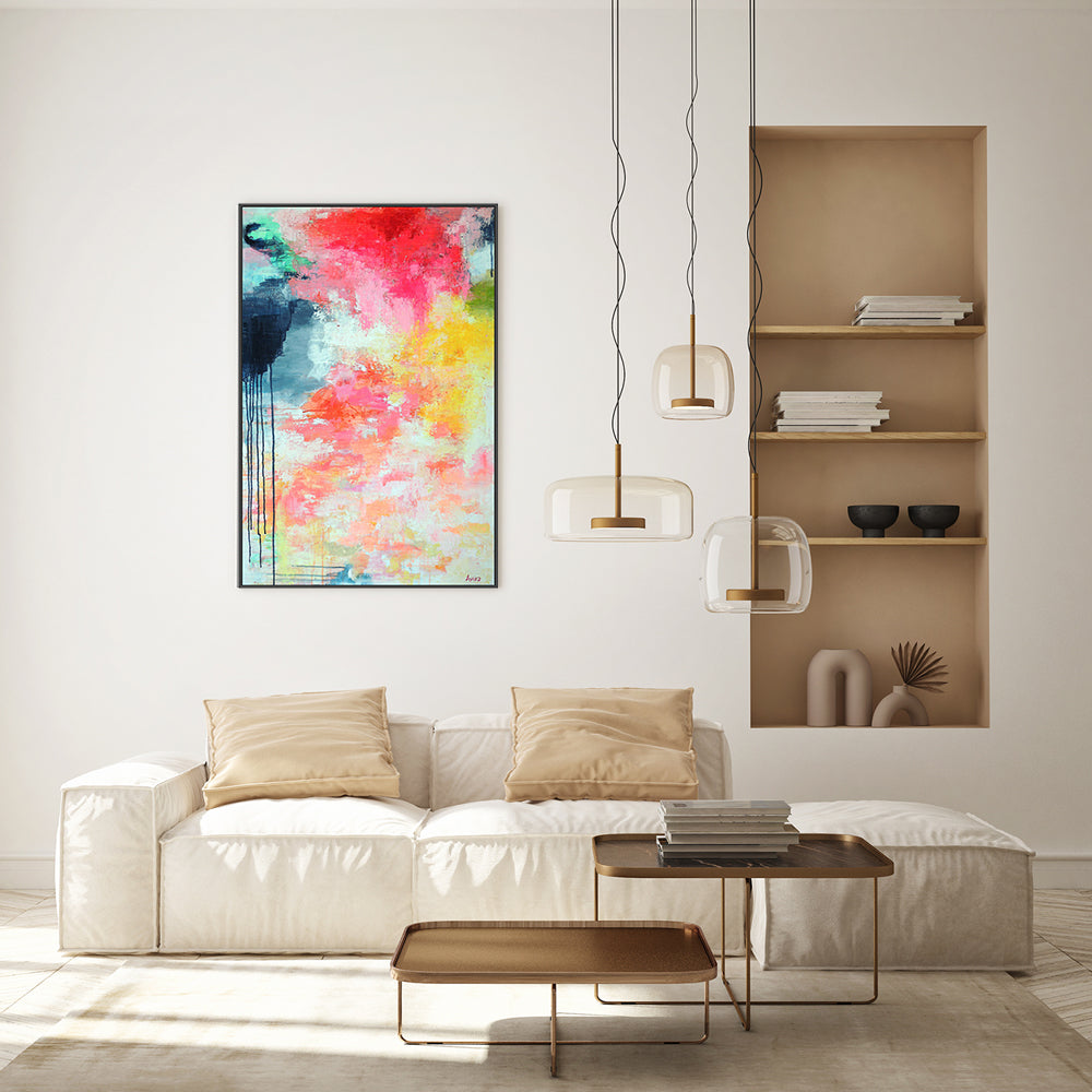 wall-art-print-canvas-poster-framed-Girls in Brooklyn , By Amira Rahim-GIOIA-WALL-ART