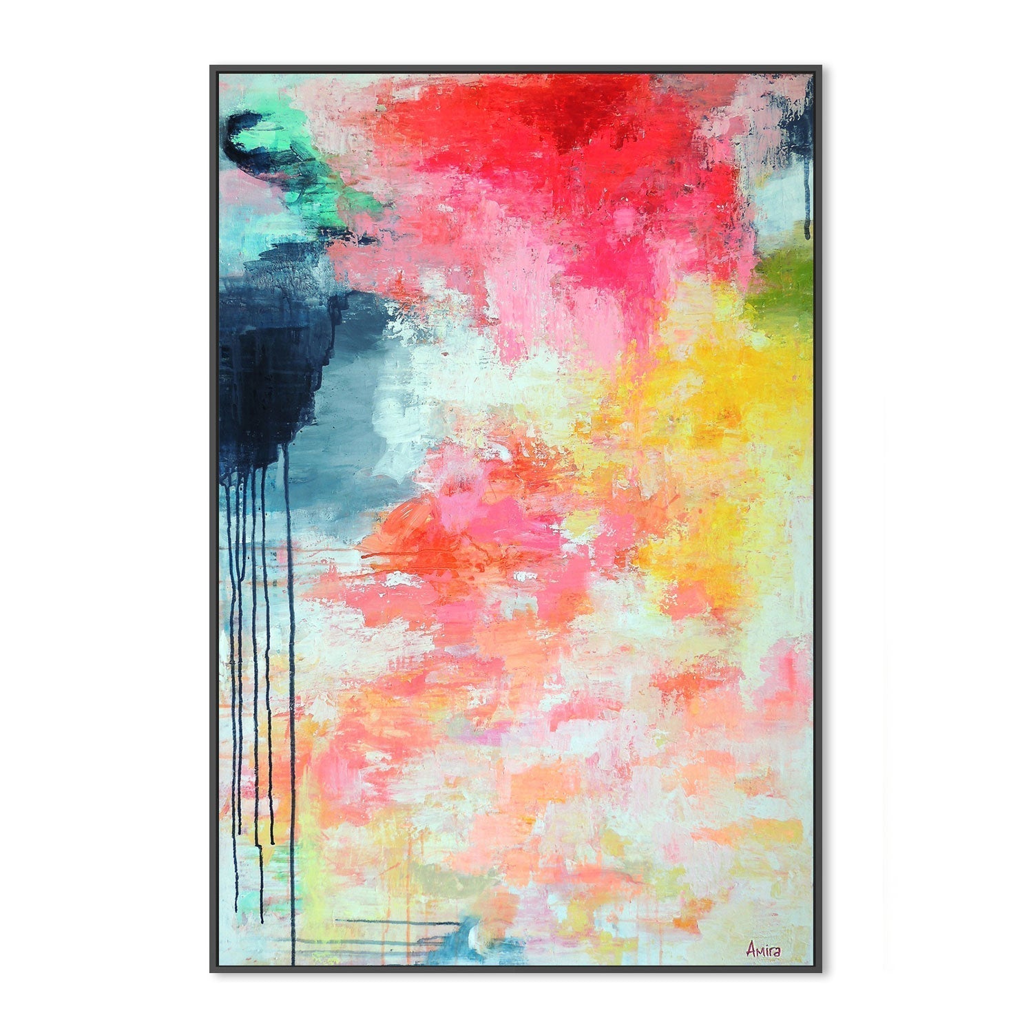 wall-art-print-canvas-poster-framed-Girls in Brooklyn , By Amira Rahim-GIOIA-WALL-ART