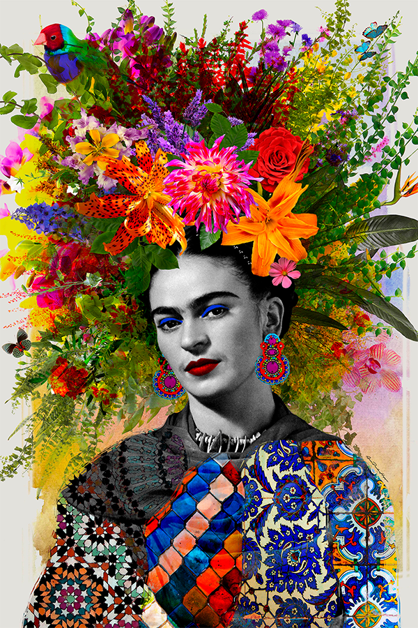 wall-art-print-canvas-poster-framed-Gitana Frida-1