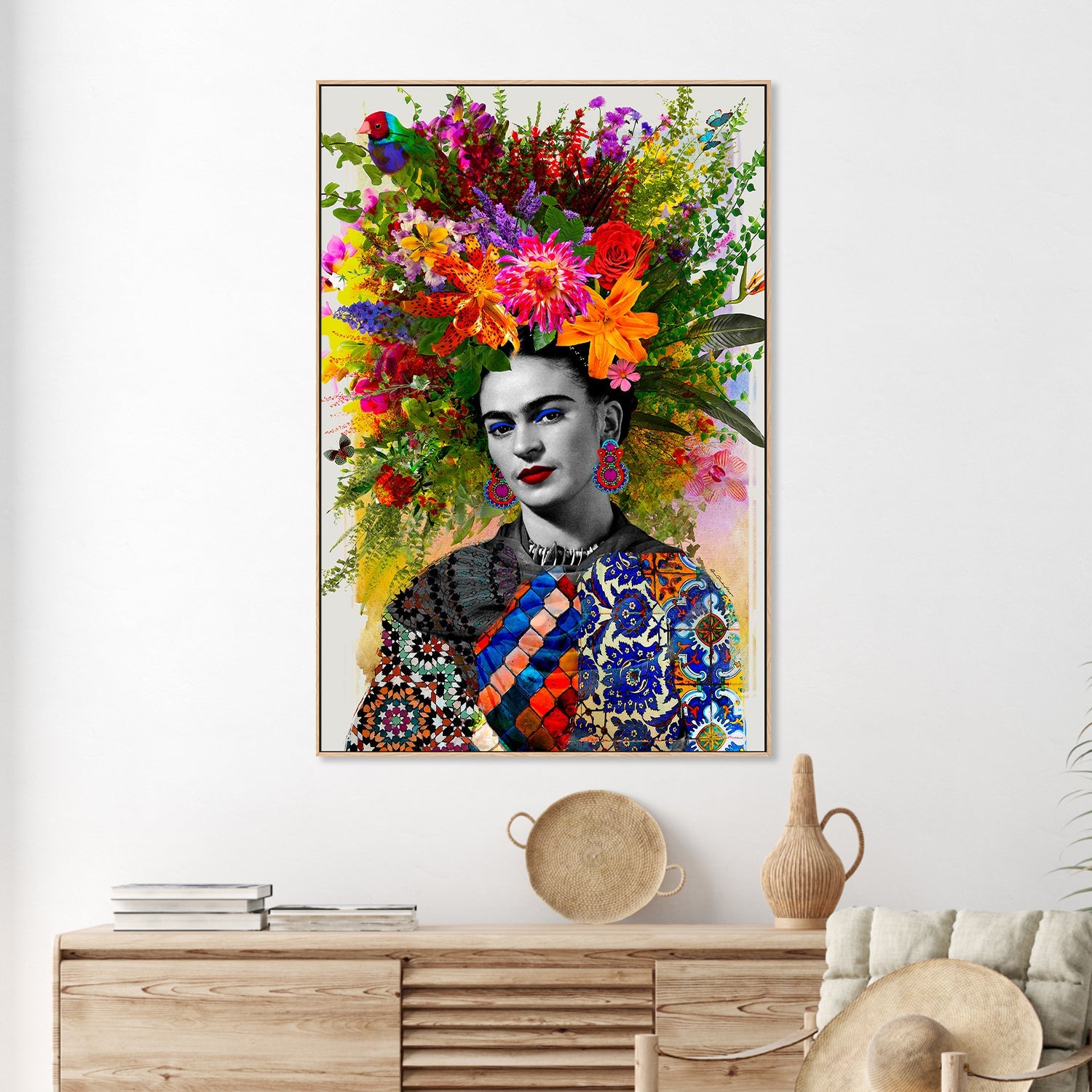 wall-art-print-canvas-poster-framed-Gitana Frida-2