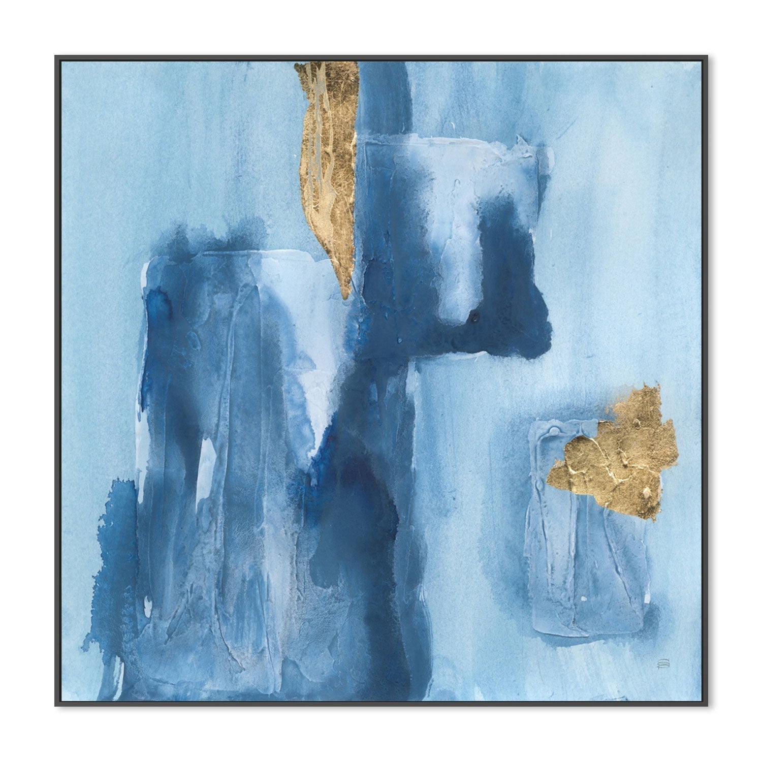 wall-art-print-canvas-poster-framed-Glacier, Style B-by-Chris Paschke-Gioia Wall Art