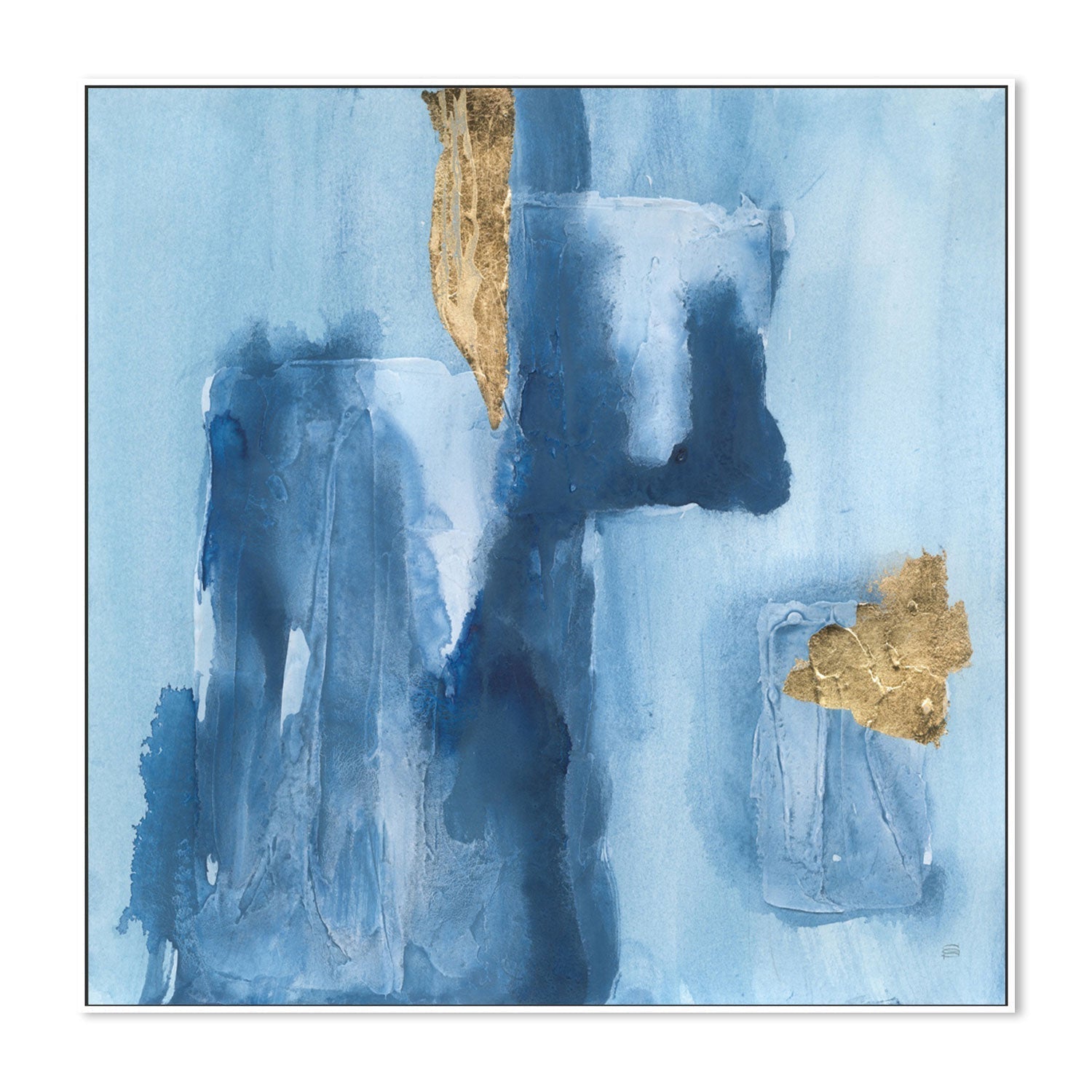 wall-art-print-canvas-poster-framed-Glacier, Style B-by-Chris Paschke-Gioia Wall Art