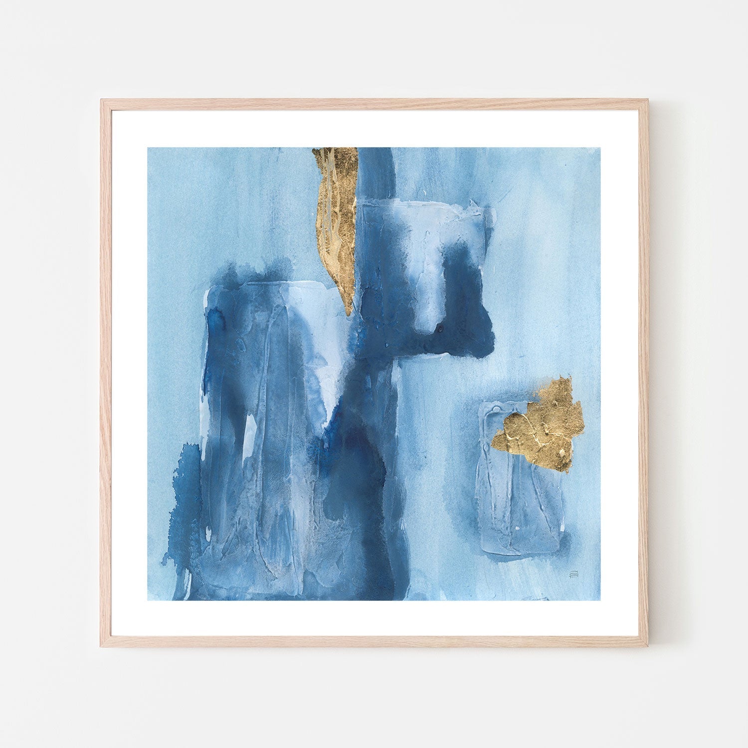 wall-art-print-canvas-poster-framed-Glacier, Style B-by-Chris Paschke-Gioia Wall Art