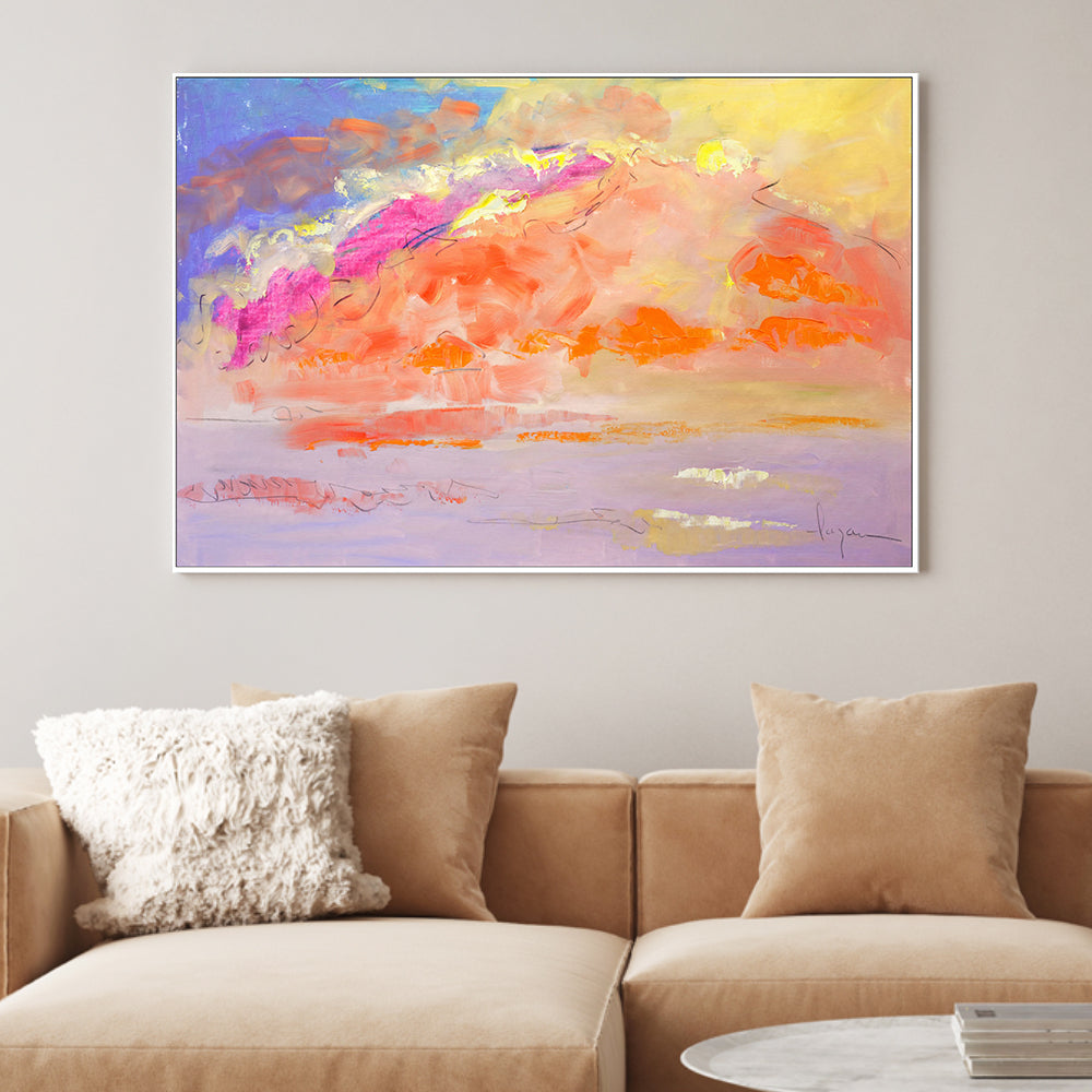 wall-art-print-canvas-poster-framed-Glowing Morning, Dorothy Fagan-GIOIA-WALL-ART