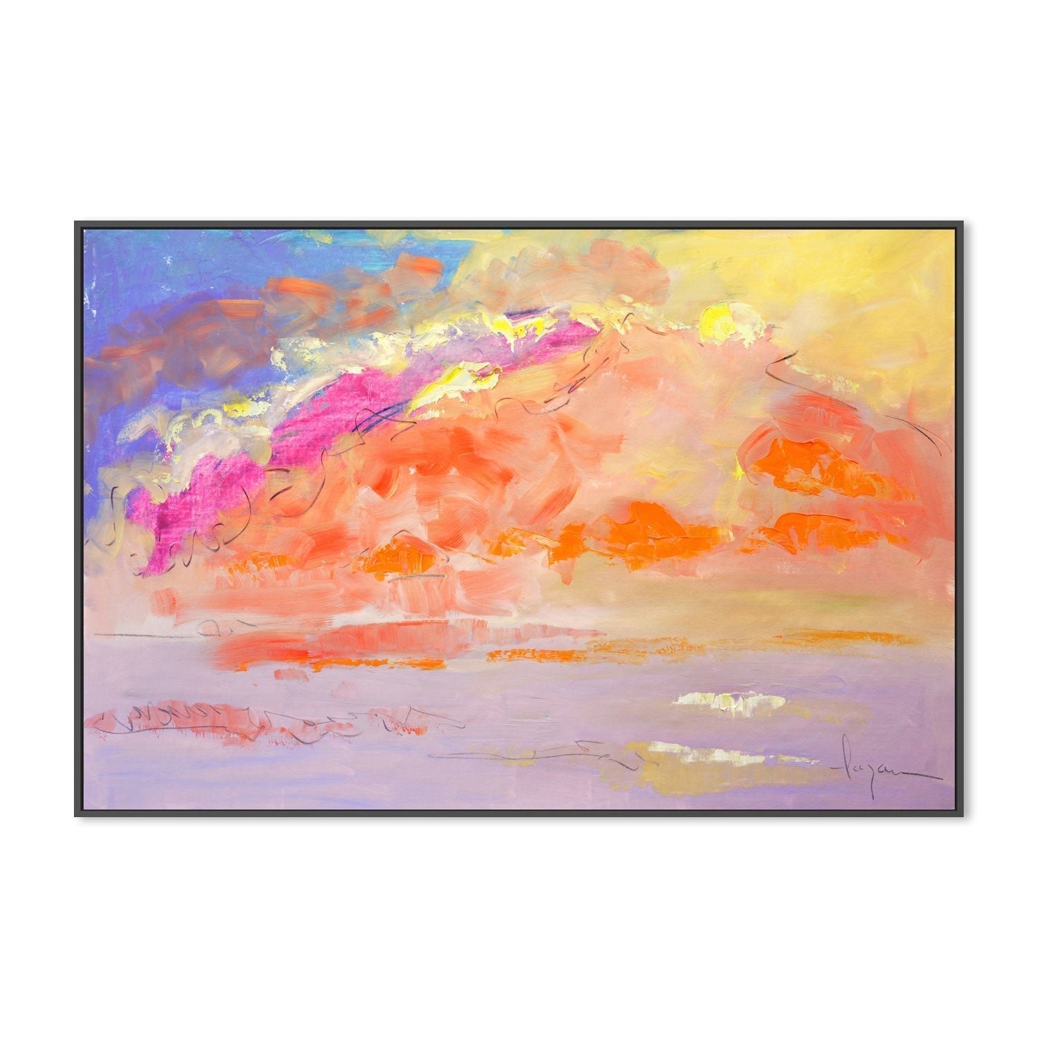 wall-art-print-canvas-poster-framed-Glowing Morning, Dorothy Fagan-GIOIA-WALL-ART