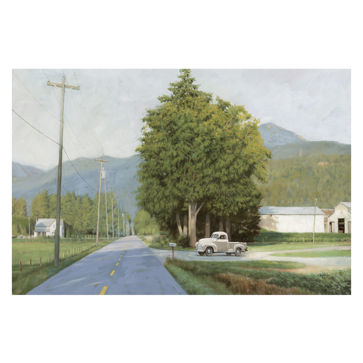 wall-art-print-canvas-poster-framed-Going To Town , By Wellington Studio-1