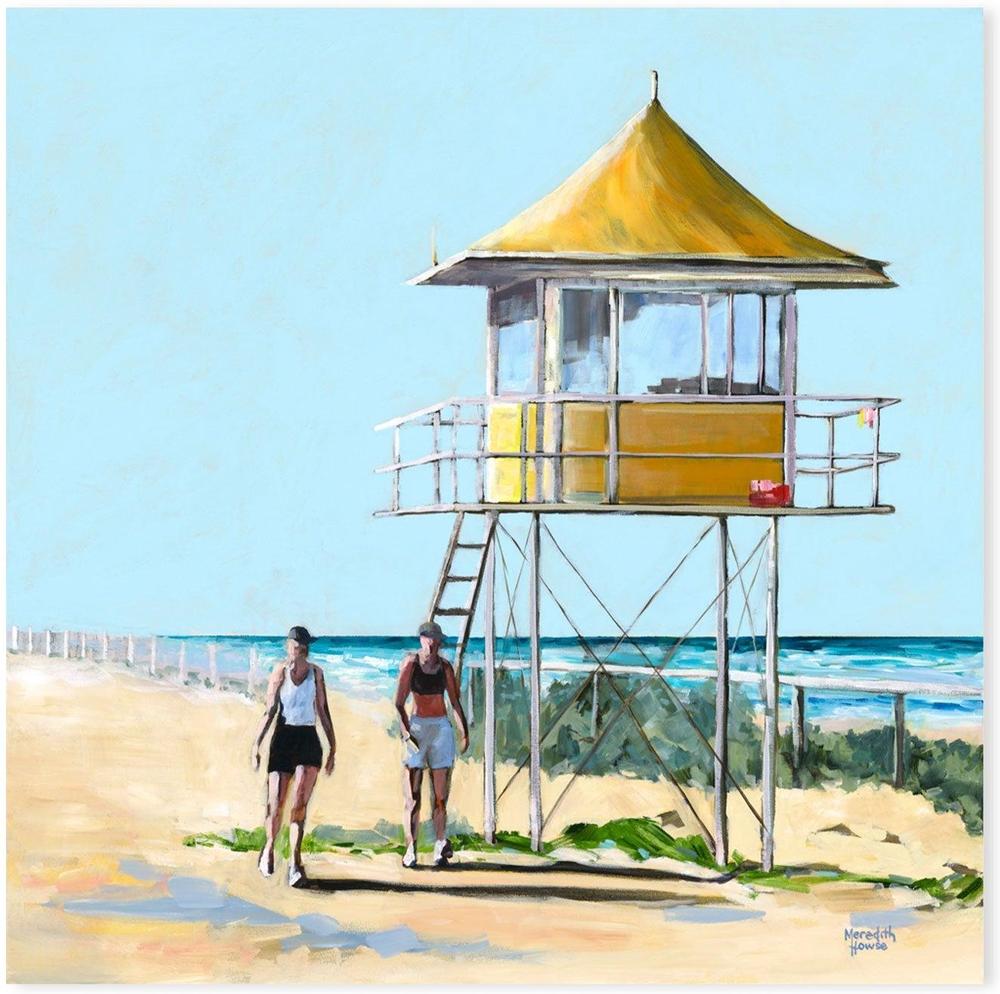 wall-art-print-canvas-poster-framed-Gold Coast , By Meredith Howse-GIOIA-WALL-ART