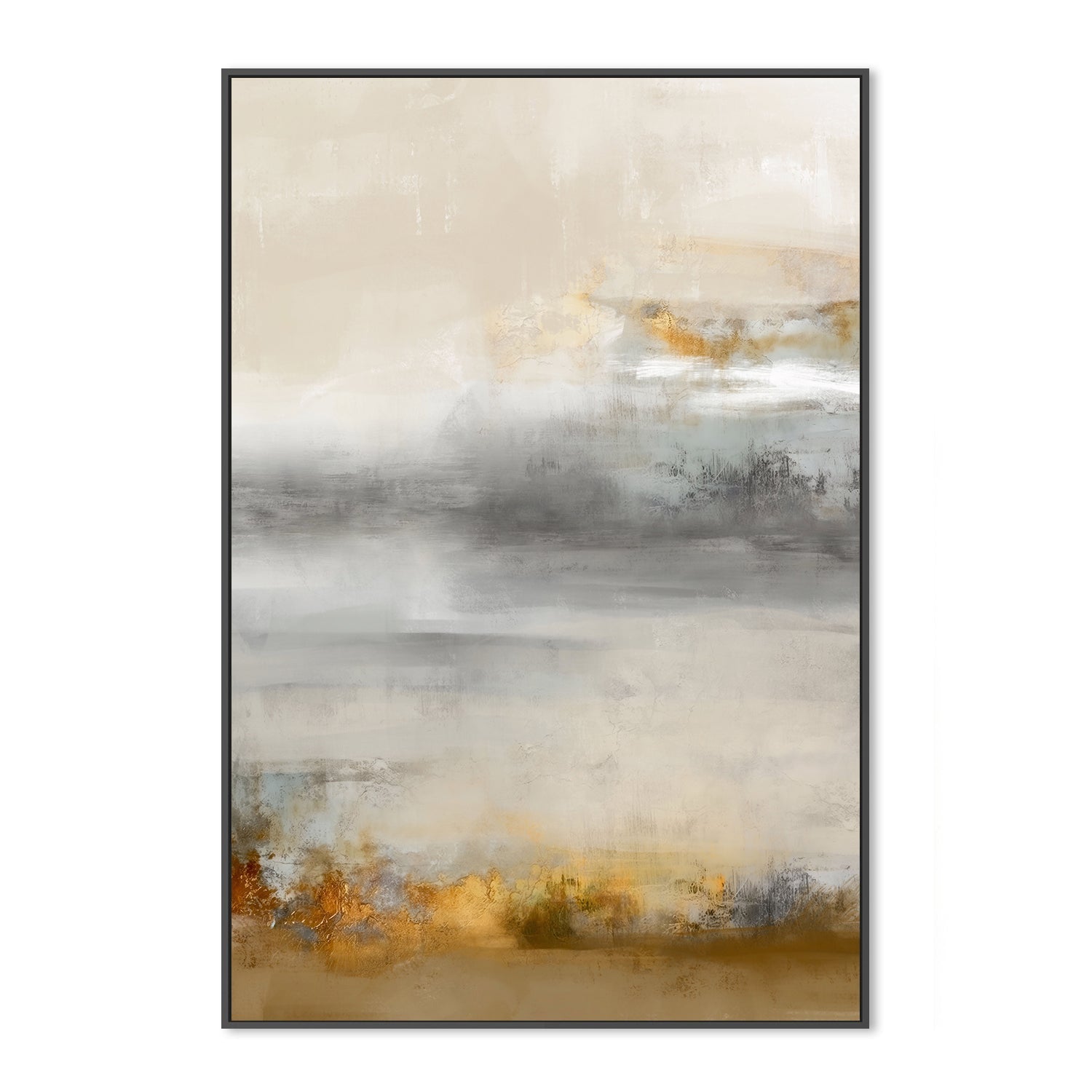 wall-art-print-canvas-poster-framed-Gold Coins , By Karine Tonial Grimm-3