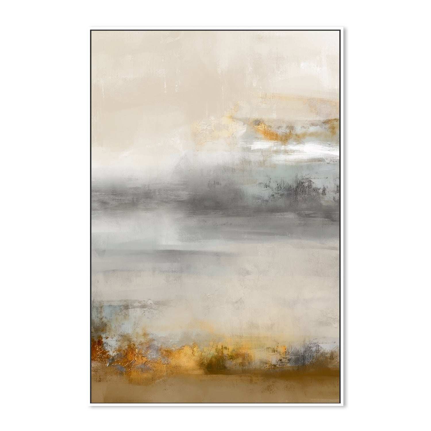 wall-art-print-canvas-poster-framed-Gold Coins , By Karine Tonial Grimm-5