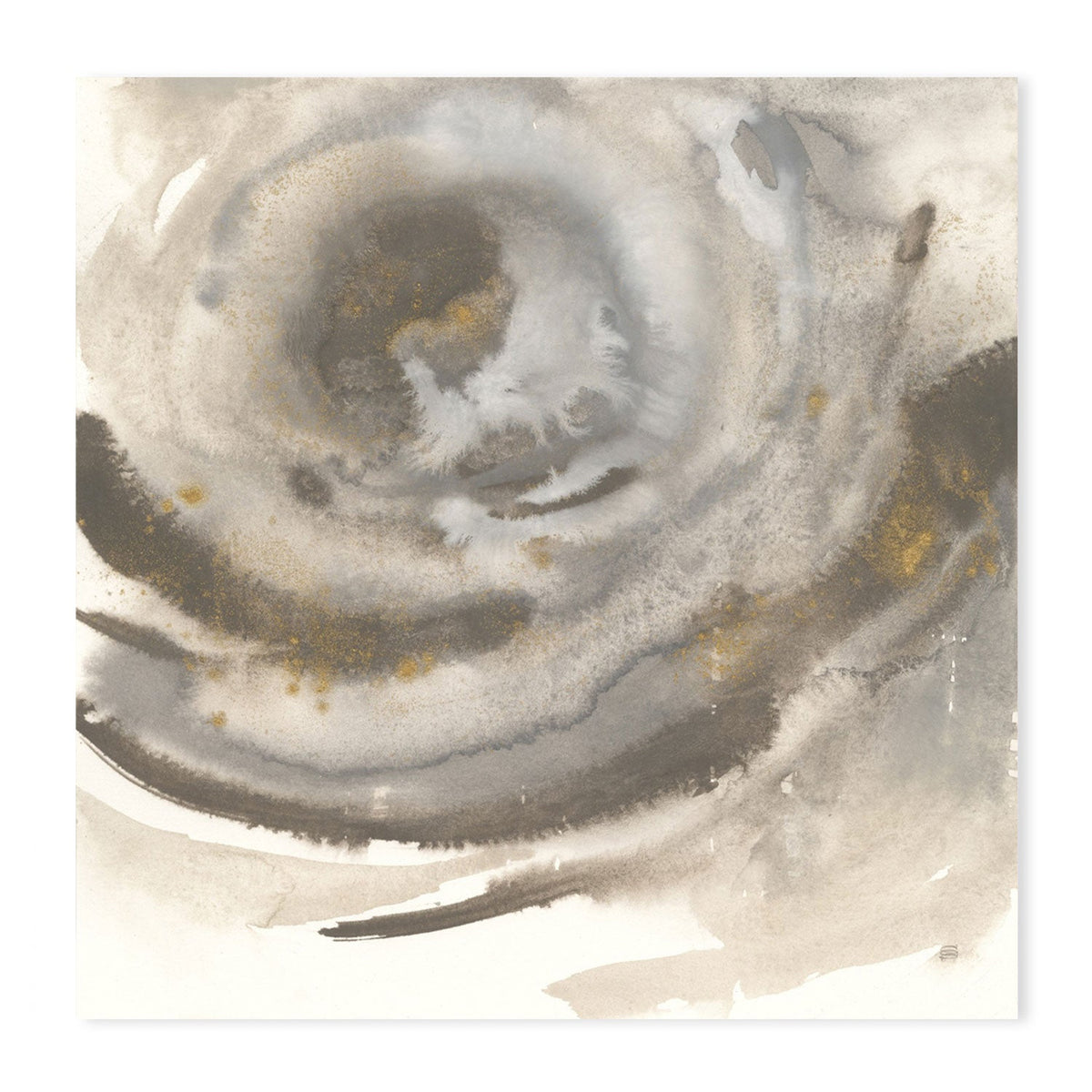 wall-art-print-canvas-poster-framed-Gold Dust Nebula, Style B-by-Chris Paschke-Gioia Wall Art