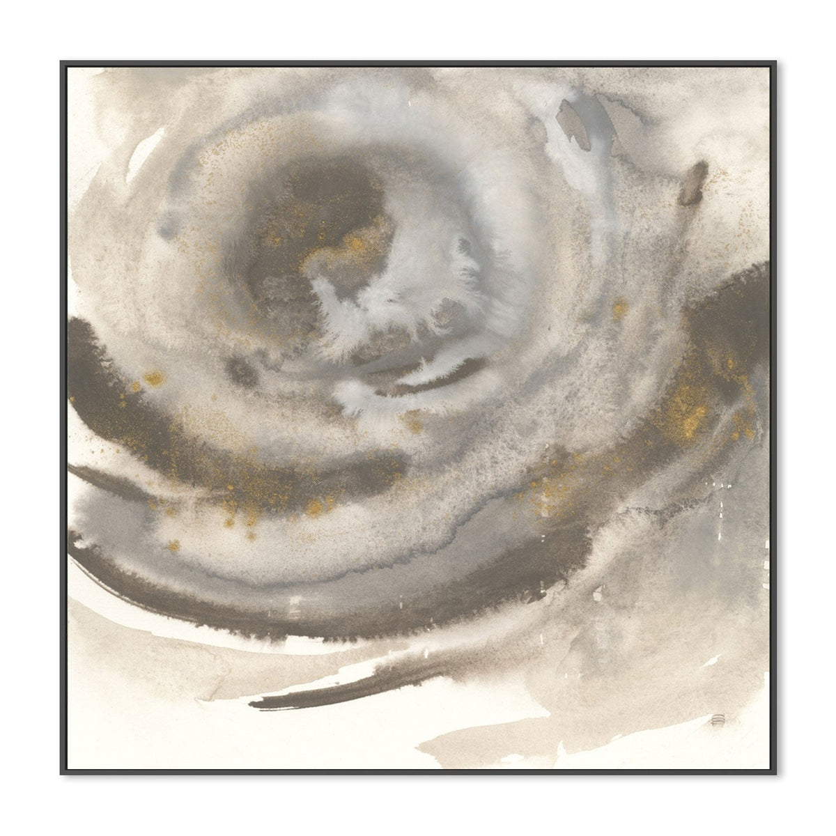 wall-art-print-canvas-poster-framed-Gold Dust Nebula, Style B-by-Chris Paschke-Gioia Wall Art