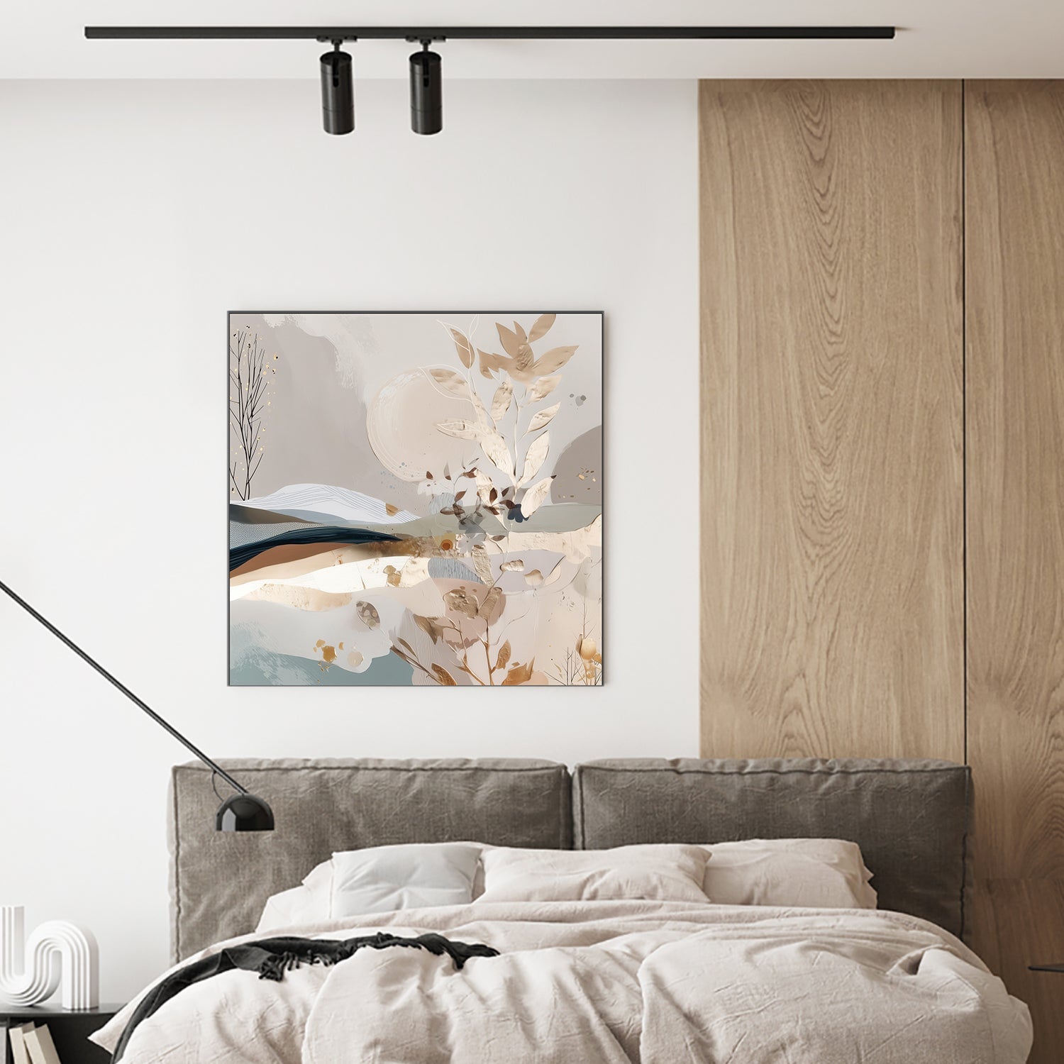 wall-art-print-canvas-poster-framed-Golden Folds-2