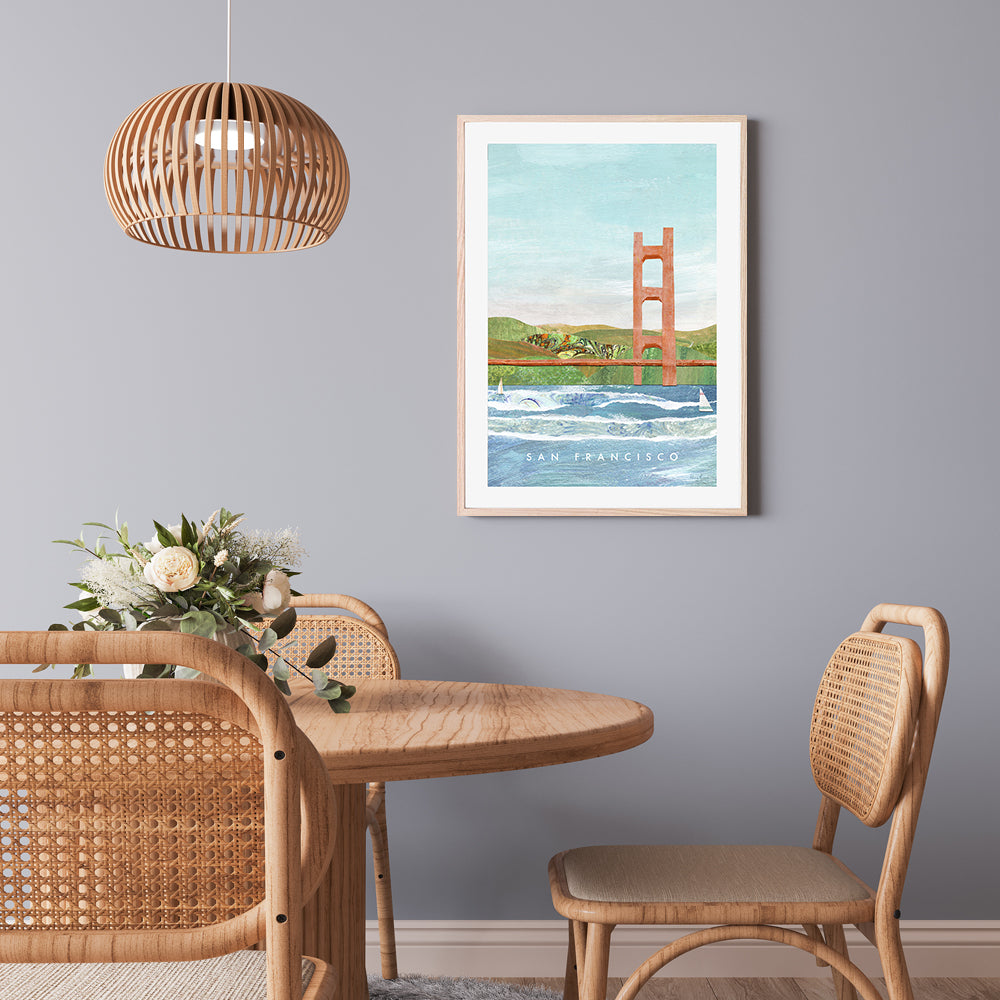 wall-art-print-canvas-poster-framed-Golden Gate Bridge, San Francisco, United States , By Henry Rivers-GIOIA-WALL-ART