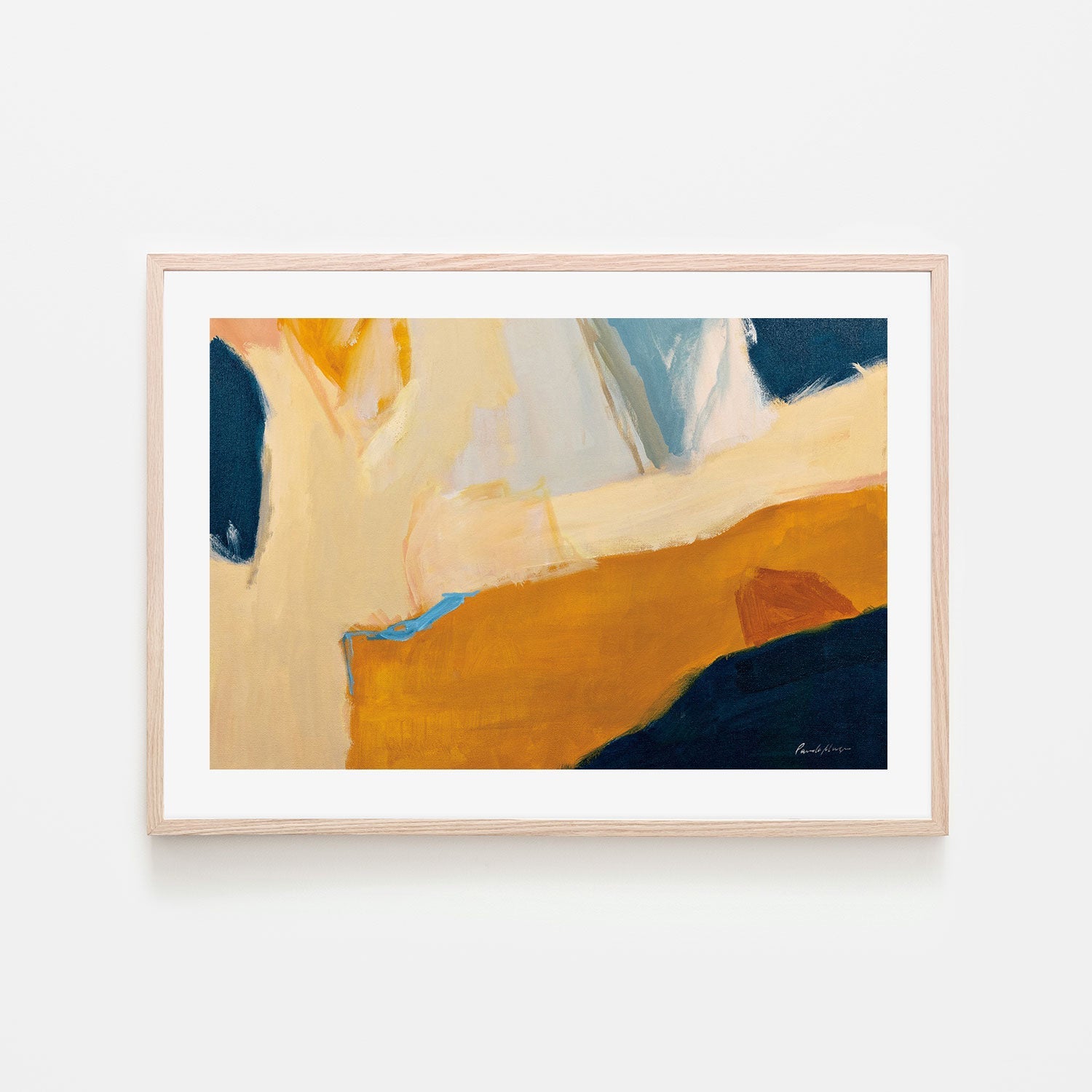 wall-art-print-canvas-poster-framed-Golden Gate Marigold-by-Pamela Munger-Gioia Wall Art