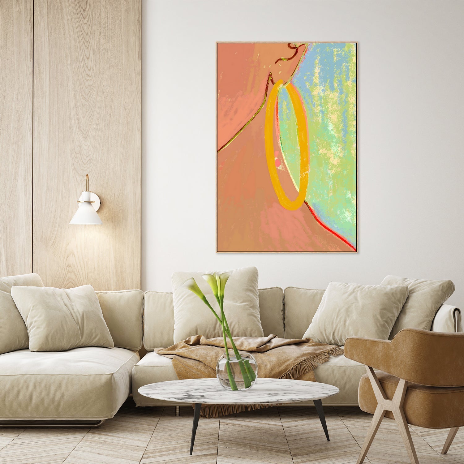 wall-art-print-canvas-poster-framed-Golden Hoops-8