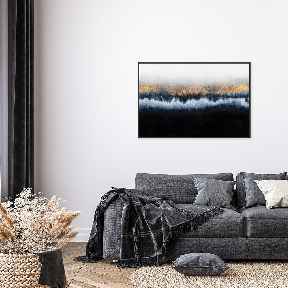 wall-art-print-canvas-poster-framed-Golden Horizon-GIOIA-WALL-ART
