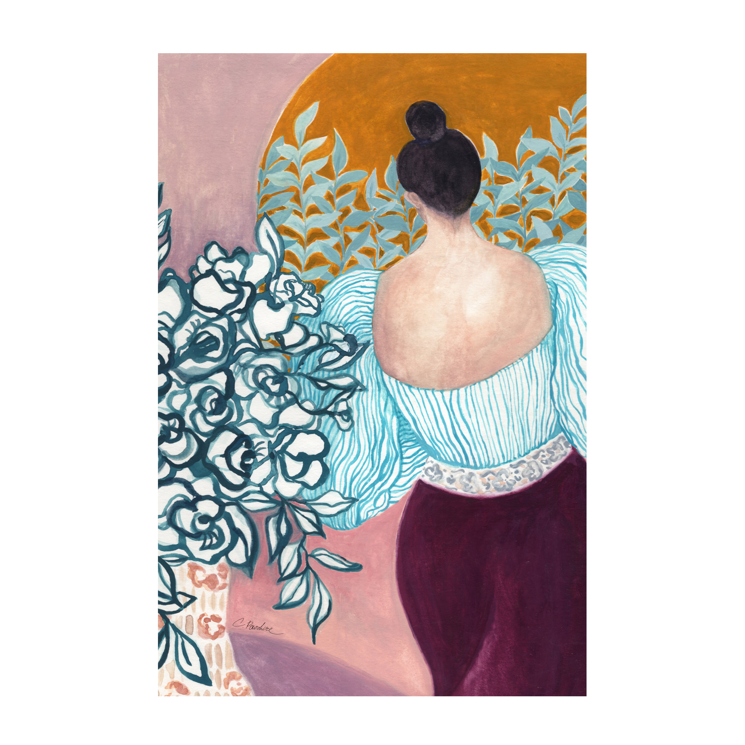 wall-art-print-canvas-poster-framed-Golden Hour , By Chonticha Hanon-1