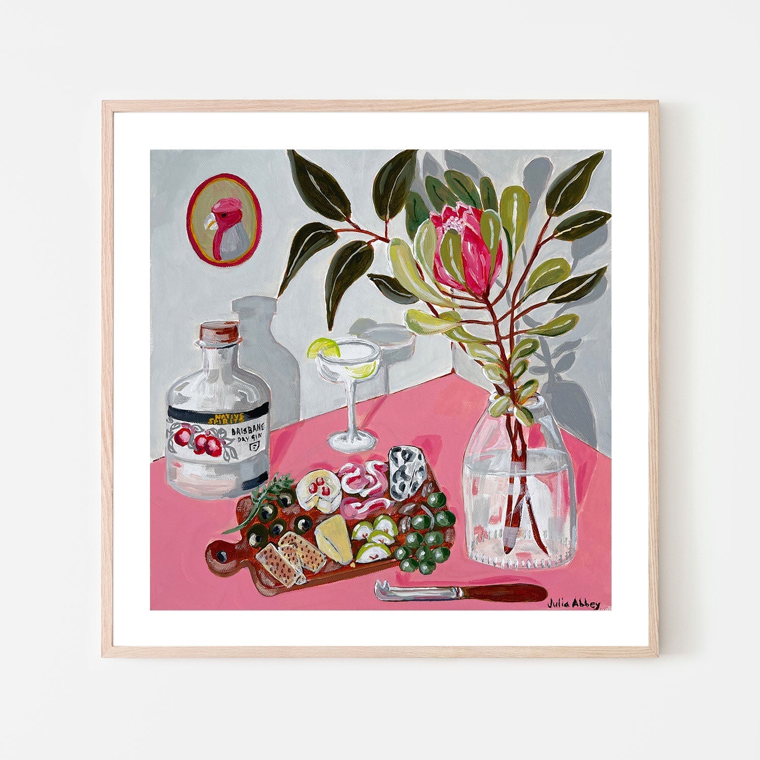 wall-art-print-canvas-poster-framed-Golden Hour , By Julia Abbey-6